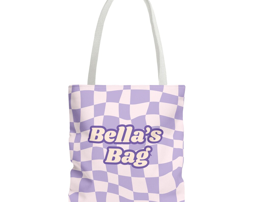Personalized Pet Name Tote Bag - The Perfect Carry-All For Your Pet's Essentials