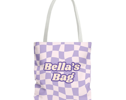 Personalized Pet Name Tote Bag - The Perfect Carry-All For Your Pet's Essentials